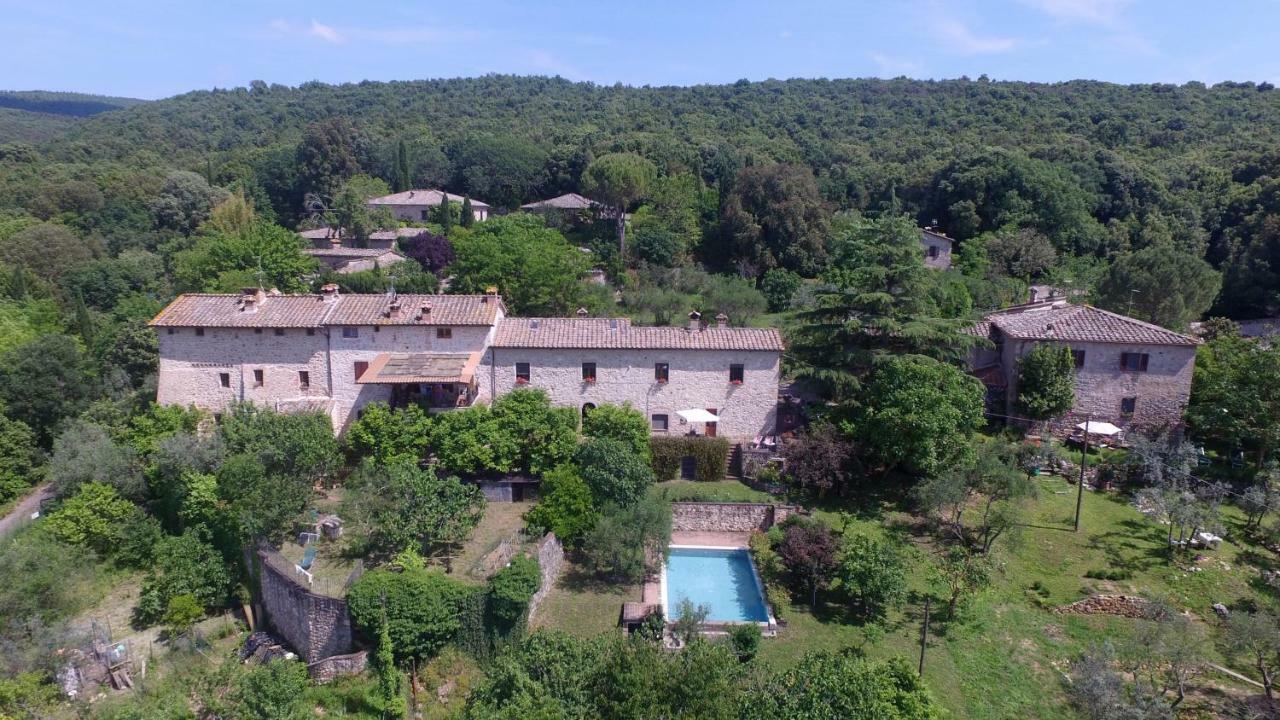 Podere Sammonti Villa Monteriggioni Dış mekan fotoğraf